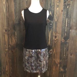 Black dress with sequins ❤️